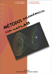 MÉTODOS NUMÉRICOS CON MATLAB, de Cordero Barbero | portada del libro