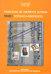 PROBLEMAS DE CORRIENTE ALTERNA. TOMO I. SISTEMAS MONOFÁSICOS, de Molero Yunta | portada del libro