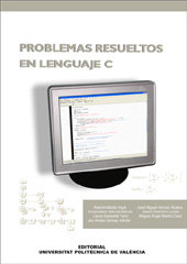 PROBLEMAS RESUELTOS EN LENGUAJE C, de De Martín Caro | portada del libro