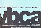 VOCABULARIO BÁSICO DE CONSTRUCCIÓN ARQUITECTÓNICA, de Palaia Pérez | portada del libro