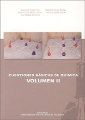 CUESTIONES BÁSICAS DE QUÍMICA. VOLUMEN II, de Torres Cartas | portada del libro