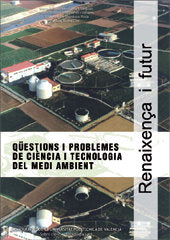 QÜESTIONS I PROBLEMES DE CIÈNCIA I TECNOLOGIA DEL MEDI AMBIENT, de Montañés Sanjuan | portada del libro
