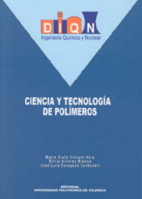 CIENCIA Y TECNOLOGÍA DE POLÍMEROS, de Álvarez Blanco | portada del libro