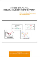 MICROECONOMÍA PRÁCTICA: PROBLEMAS RESUELTOS Y CUESTIONES TIPO TEST, de Martí Selva | portada del libro