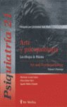 Arte y psicopatolog¡a, de MAXIMINO LOZANO SUAREZ | portada del libro