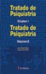 TRATADO DE PSIQUIATRIA I, de VALLEJO Y LEAL | portada del libro