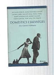 Domèstics i salvatges, de Cabré | portada del libro