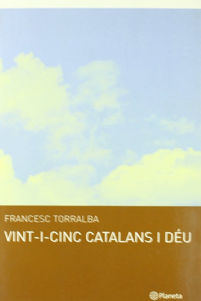 Vint-i-cinc catalans i Déu, de Torralba Roselló | portada del libro