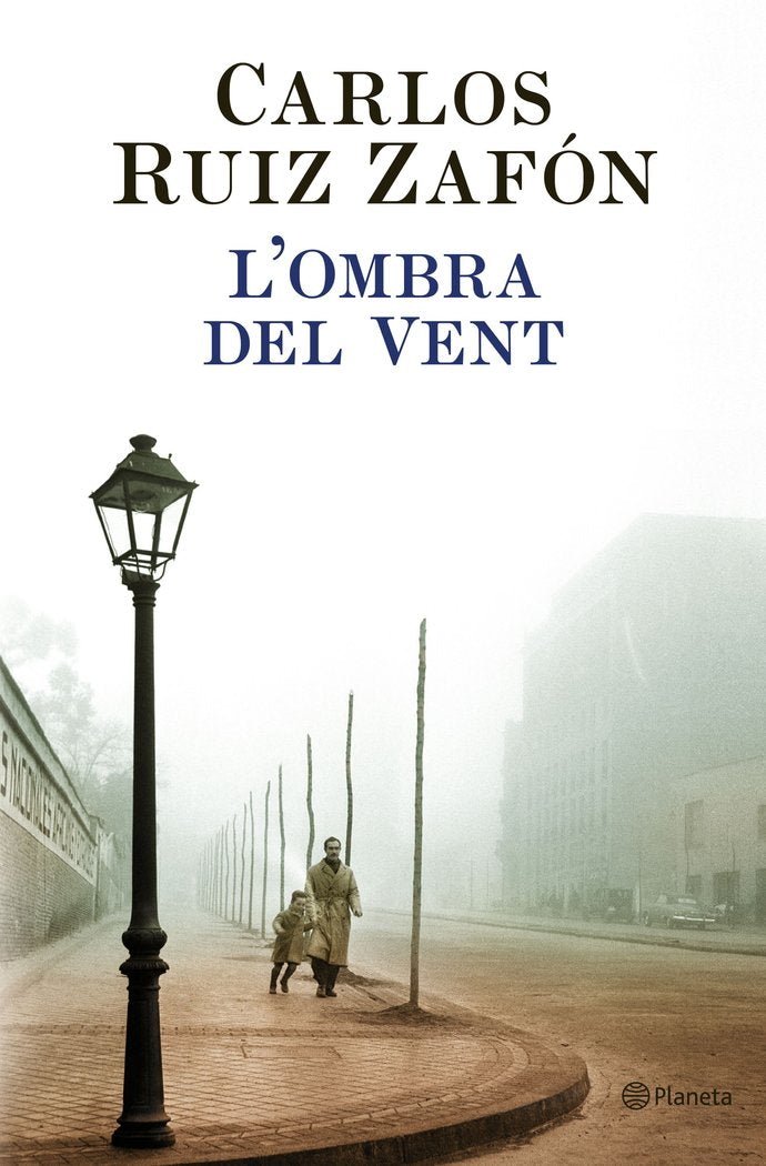 L'Ombra del Vent, de Ruiz Zafón | portada del libro