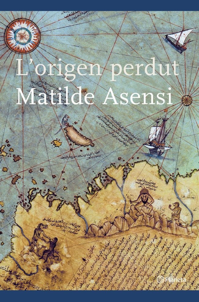 L'origen perdut, de Asensi, Matilde | portada del libro