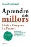 Aprendre dels millors, de Masfurroll | portada del libro
