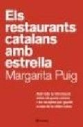 Els restaurants catalans amb estrella, de Puig Boronat | portada del libro