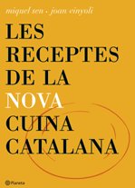 Les receptes de la nova cuina catalana, de Miquel Vinyoli#Joan Seny | portada del libro