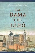 La dama i el lleó, de Casanova | portada del libro