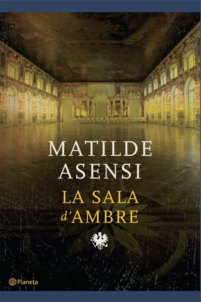 La Sala d'Ambre, de Asensi | portada del libro
