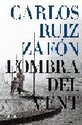L´Ombra del Vent (rústica), de Ruiz Zafón | portada del libro