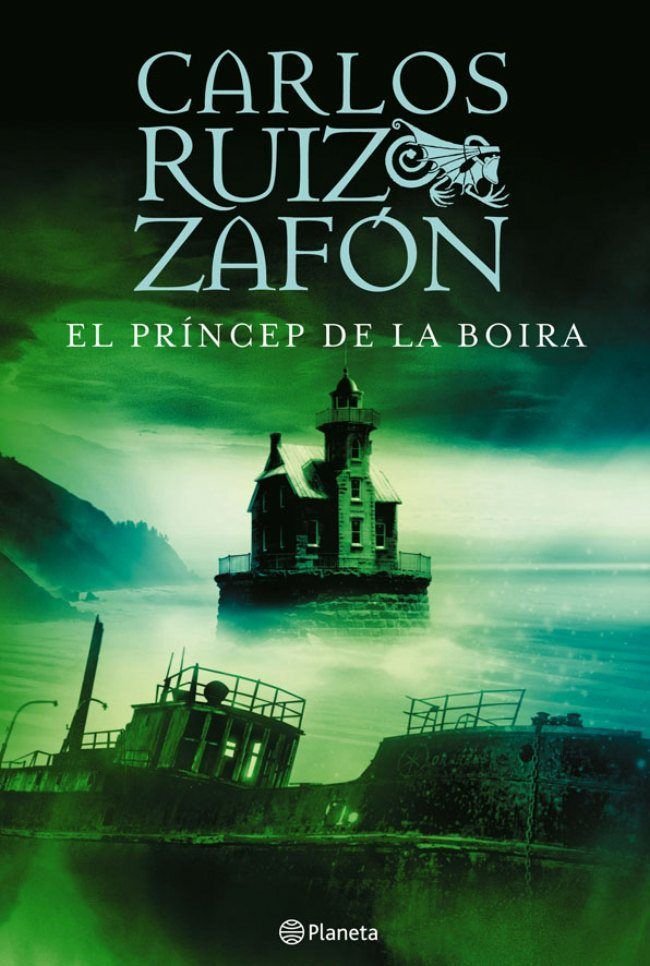 El Príncep de la Boira, de Ruiz Zafón | portada del libro