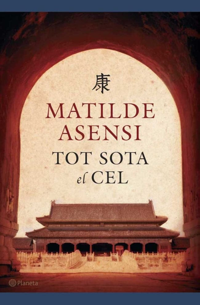 Tot sota el cel, de Asensi | portada del libro