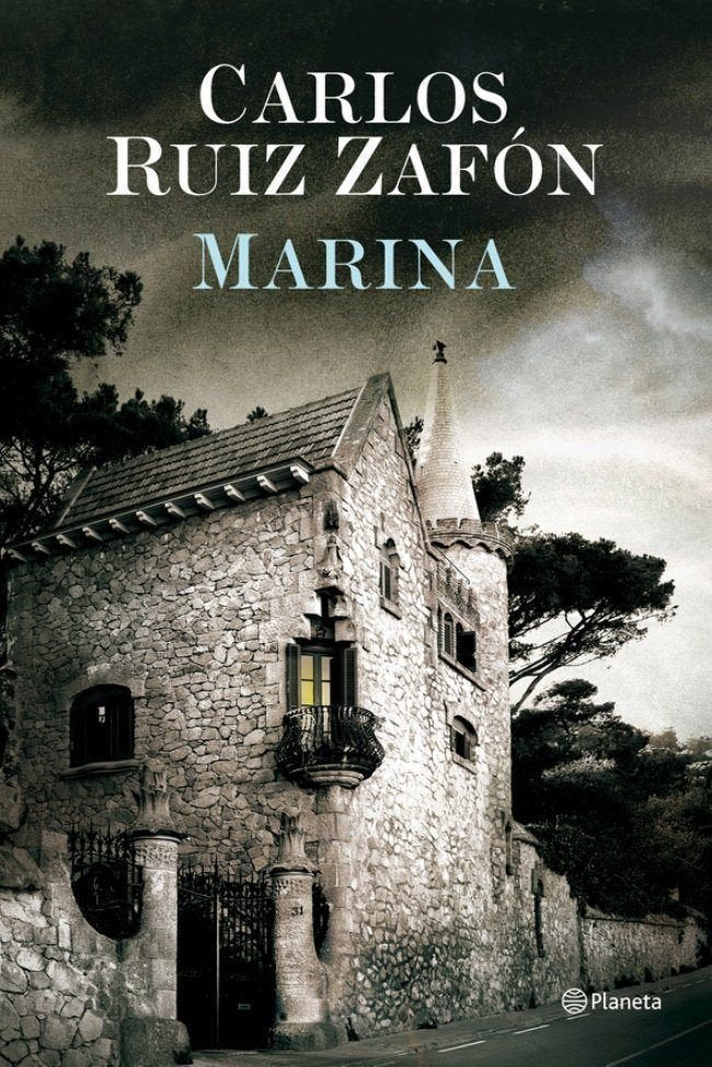 Marina, de Ruiz Zafón | portada del libro
