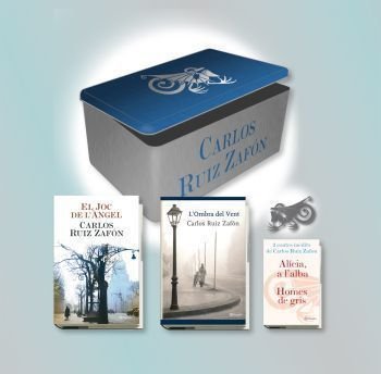 Estoig L'Ombra del vent + El joc de l'àngel, de Ruiz Zafón | portada del libro