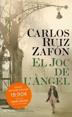 El joc de l'àngel. Rústica , dedicada autor, de Ruiz Zafón | portada del libro