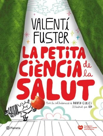 La petita ciència de la salut, de Cirici, David | portada del libro