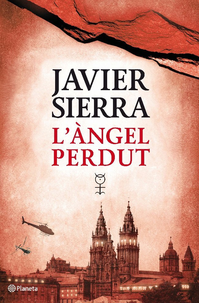 L'Àngel perdut, de Sierra | portada del libro