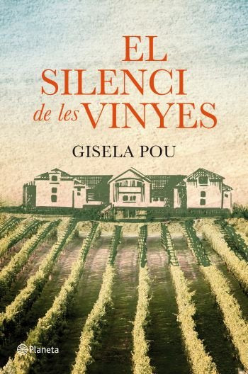 El silenci de les vinyes, de Pou | portada del libro