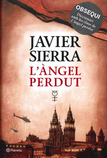 L'àngel perdut, de Sierra | portada del libro