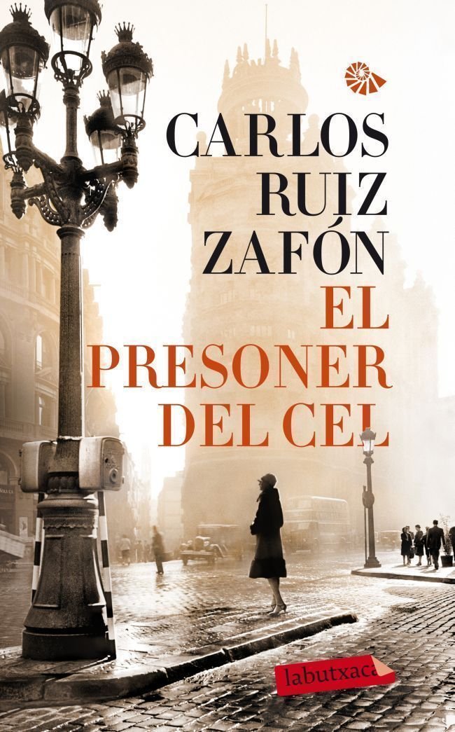 El presoner del cel, de Ruiz Zafón | portada del libro