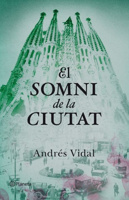 El somni de la ciutat, de Vidal | portada del libro