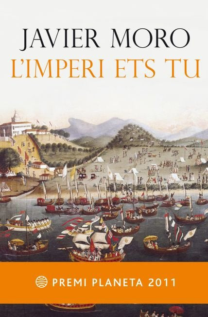 L'imperi ets tu, de Moro, Javier | portada del libro