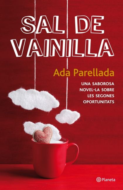 Sal de vainilla, de Parellada | portada del libro