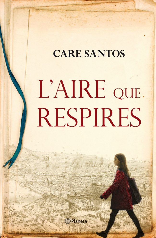 L'aire que respires, de Santos, Care | portada del libro