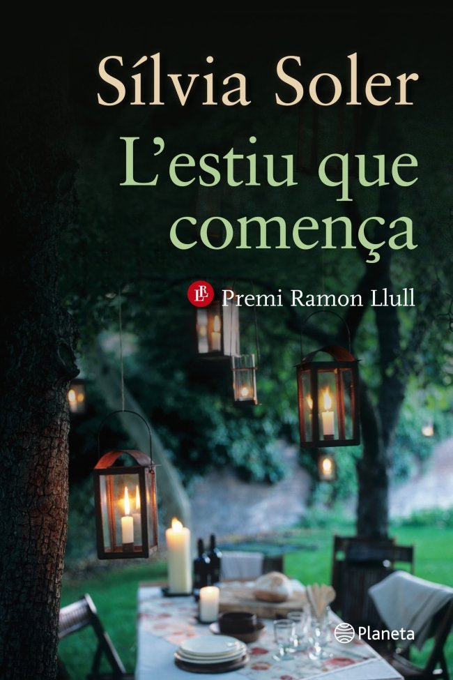 L'estiu que comença, de Soler i Guasch, Sílvia | portada del libro