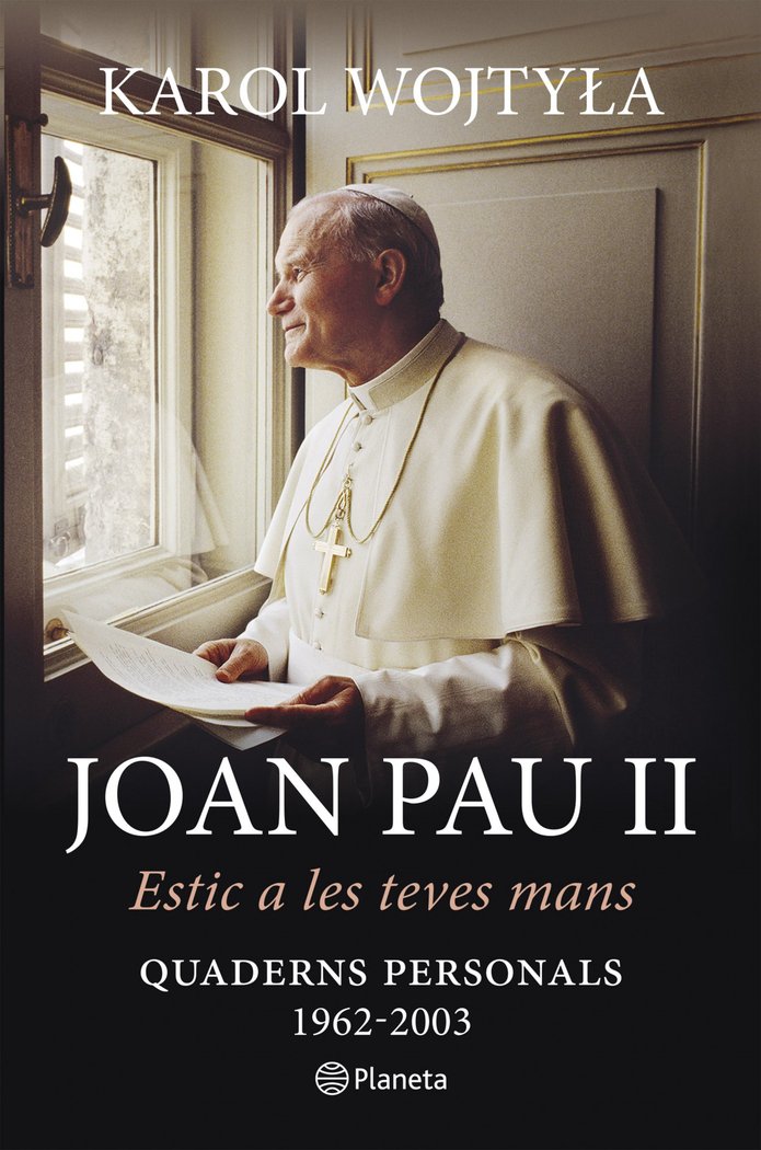 Estic a les teves mans, de Wojtyla | portada del libro