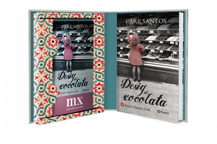 Pack Desig de xocolata + xocolata, de Santos, Care | portada del libro