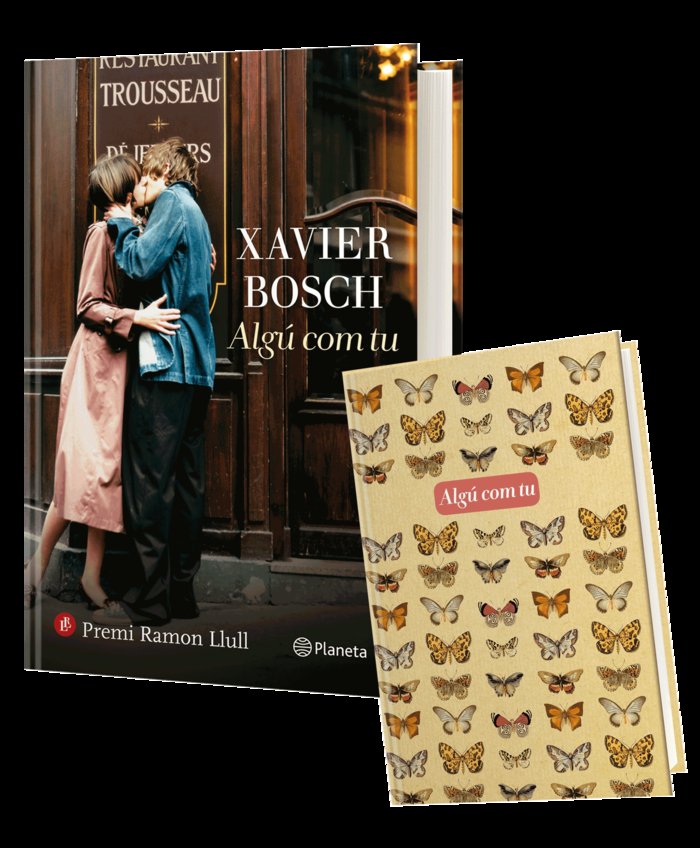 Pack Algú com tu + llibreta, de Bosch | portada del libro