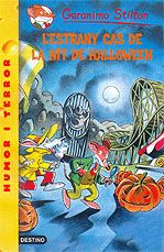 29. L'estrany cas de la nit de Halloween, de Stilton | portada del libro