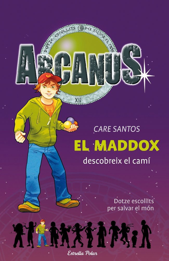 El Maddox descobreix el camí, de Santos | portada del libro