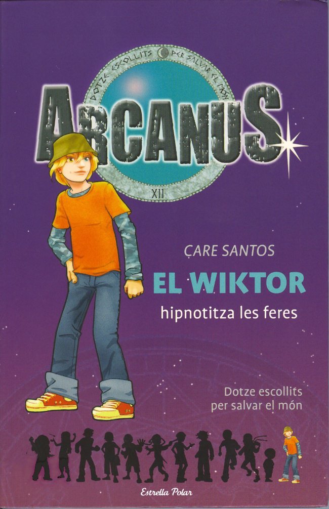 El Wiktor hipnotitza les feres, de Santos | portada del libro