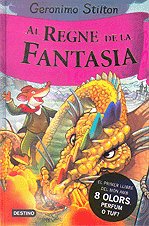 Al Regne de la Fantasia, de Stilton | portada del libro