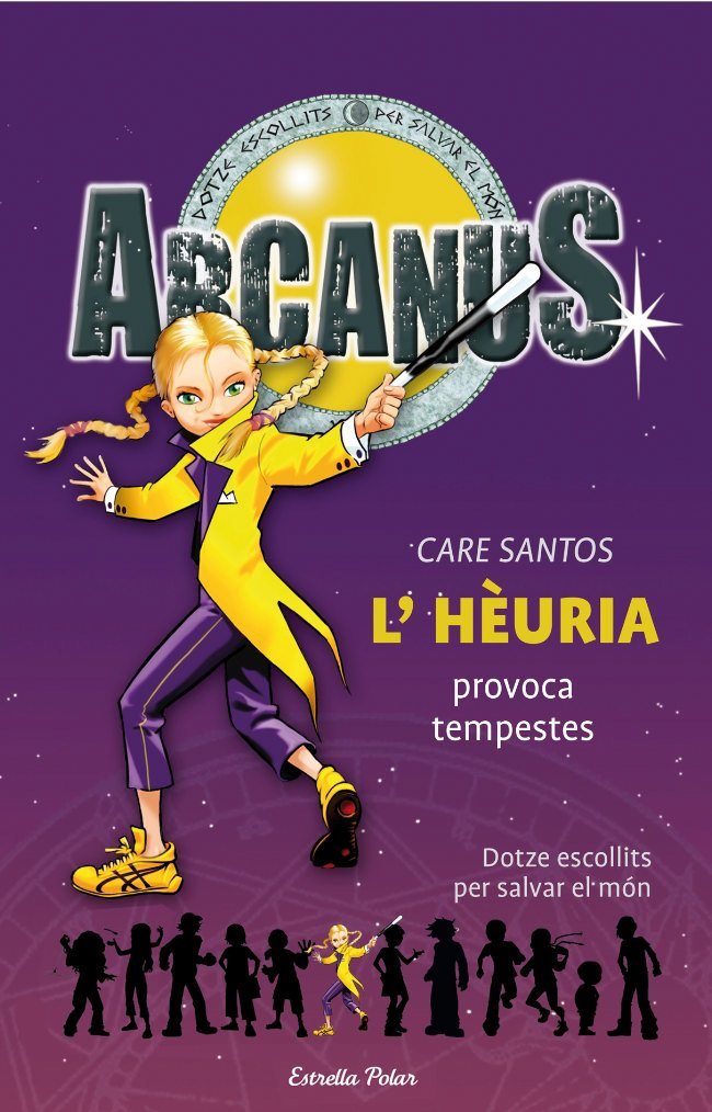L'Hèuria provoca tempestes, de Santos | portada del libro
