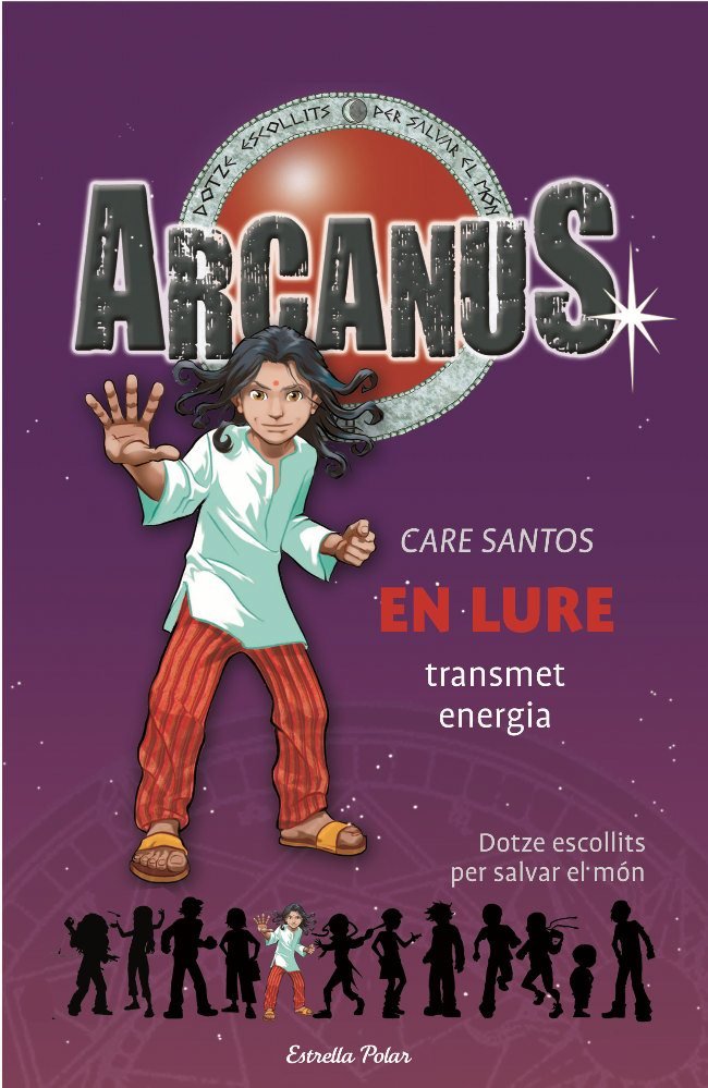 En Lure transmet energia, de Santos | portada del libro