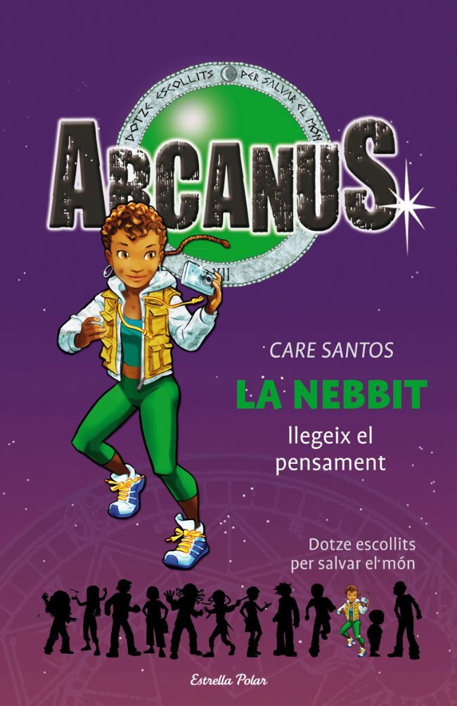 La Nebbit llegeix el pensament, de Santos | portada del libro
