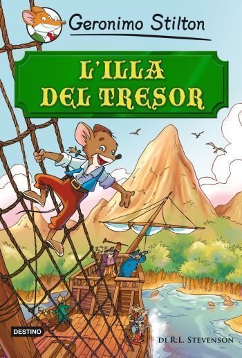 L'illa del tresor, de Stilton | portada del libro