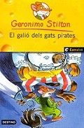 El galió dels gats pirates, de Stilton | portada del libro