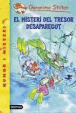 El misteri del tresor desaparegut, de Stilton | portada del libro