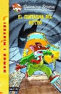 El fantasma del metro, de Stilton | portada del libro