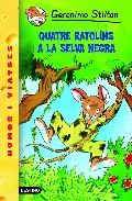 Quatre ratolins a la Selva Negra, de Stilton | portada del libro